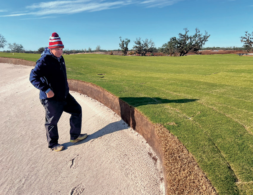 Three super solutions for common golf course issues